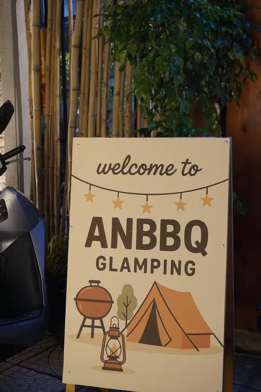 AN BBQ GLAMPING - tiệm nướng phong cách cắm trại
