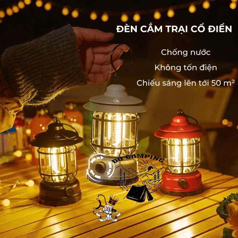 Đèn Vintage