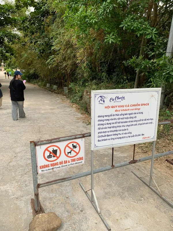 Cá Chuồn Space